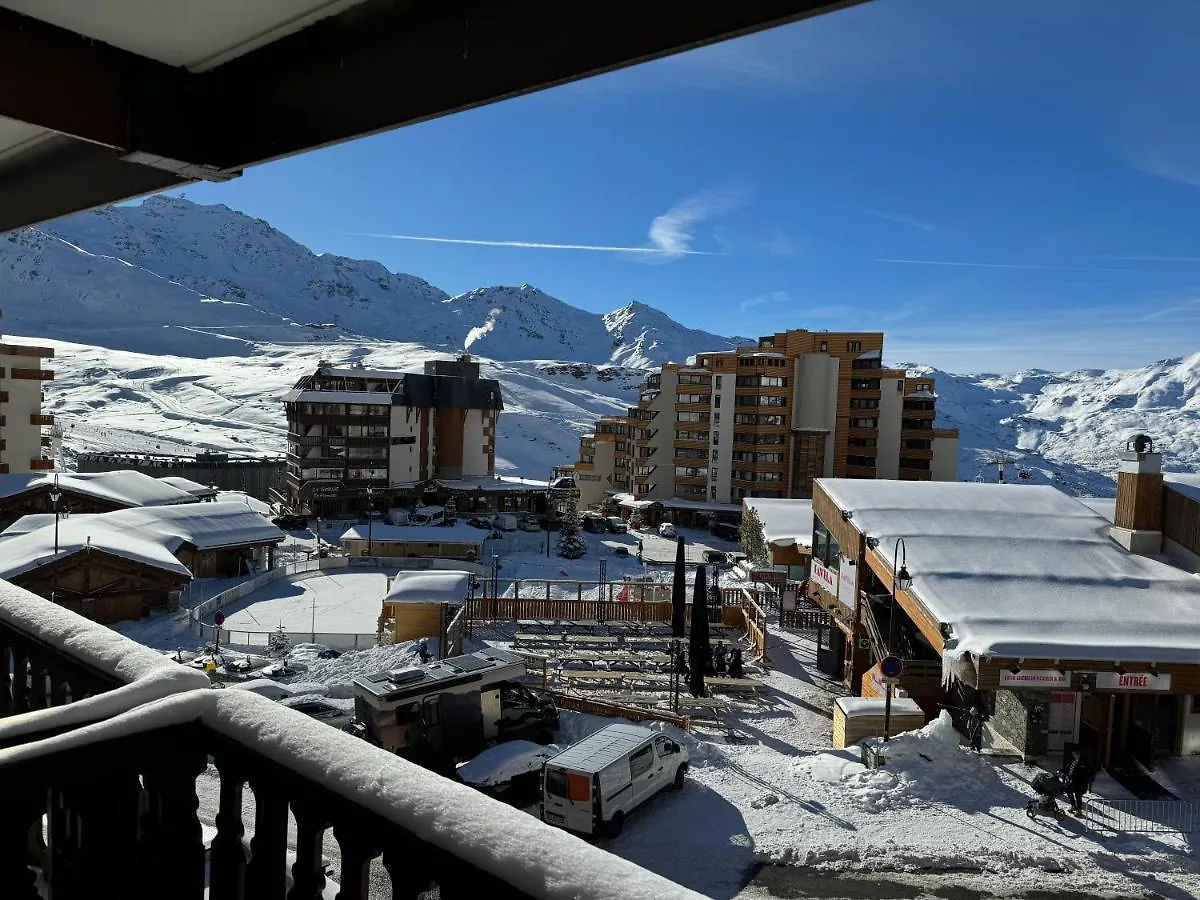 Apartment Studio 4 Pers, Linges Et Menage Inclus Val Thorens France