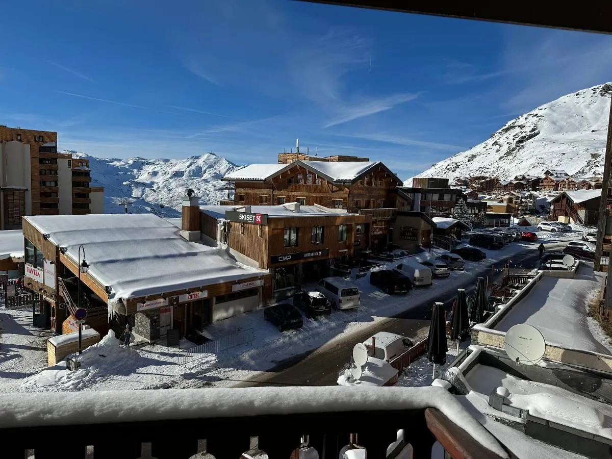Studio 4 Pers, Linges Et Menage Inclus Val Thorens