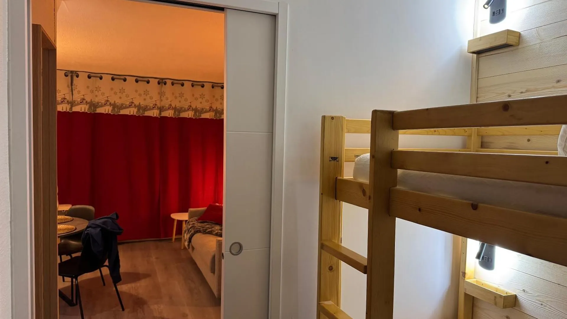 Apartment Studio 4 Pers, Linges Et Menage Inclus Val Thorens
