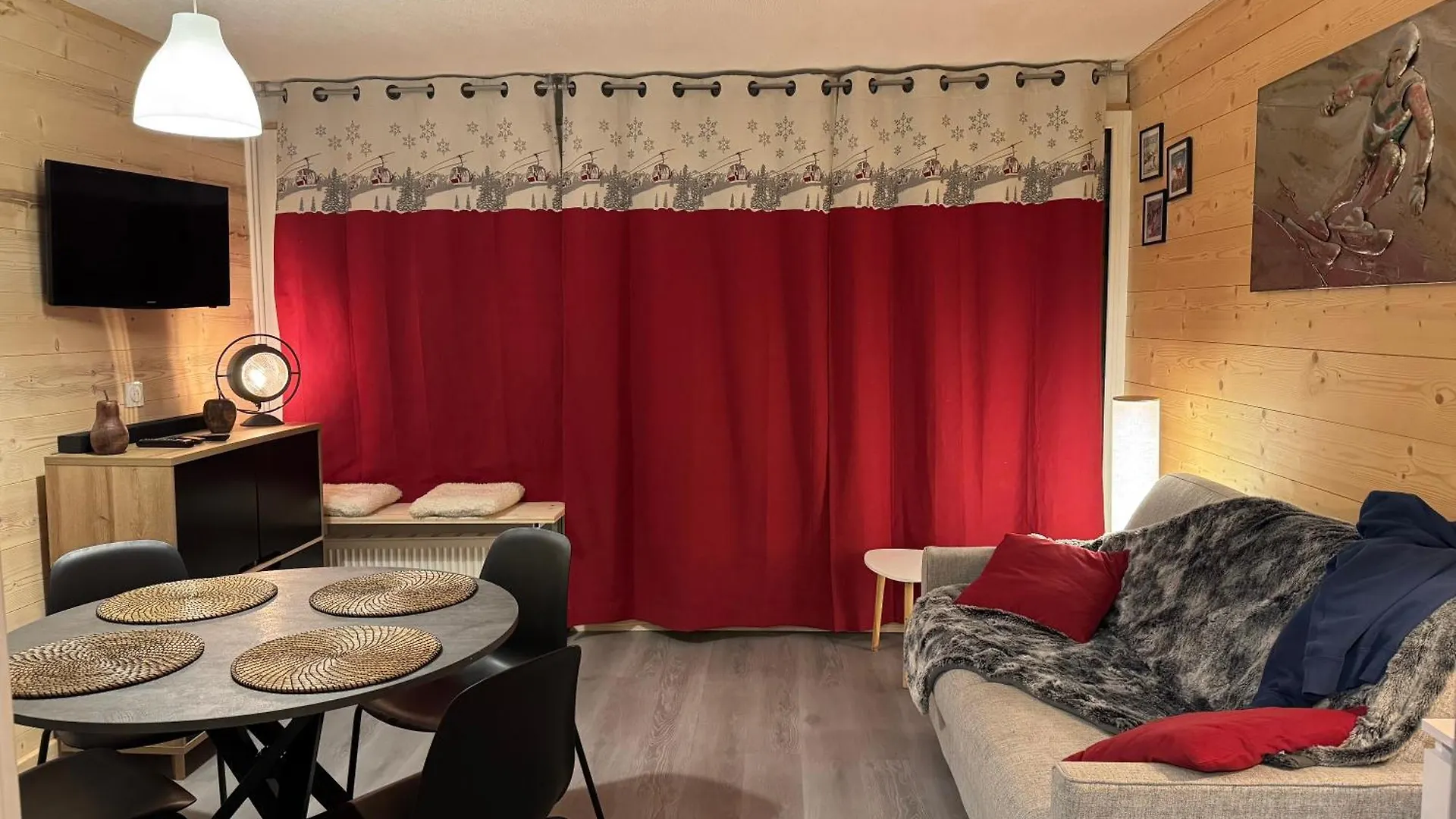 Apartment Studio 4 Pers, Linges Et Menage Inclus Val Thorens