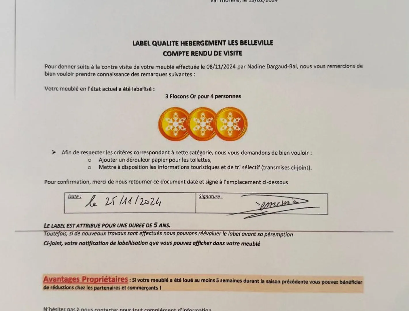 Studio 4 Pers, Linges Et Menage Inclus Val Thorens 0*,