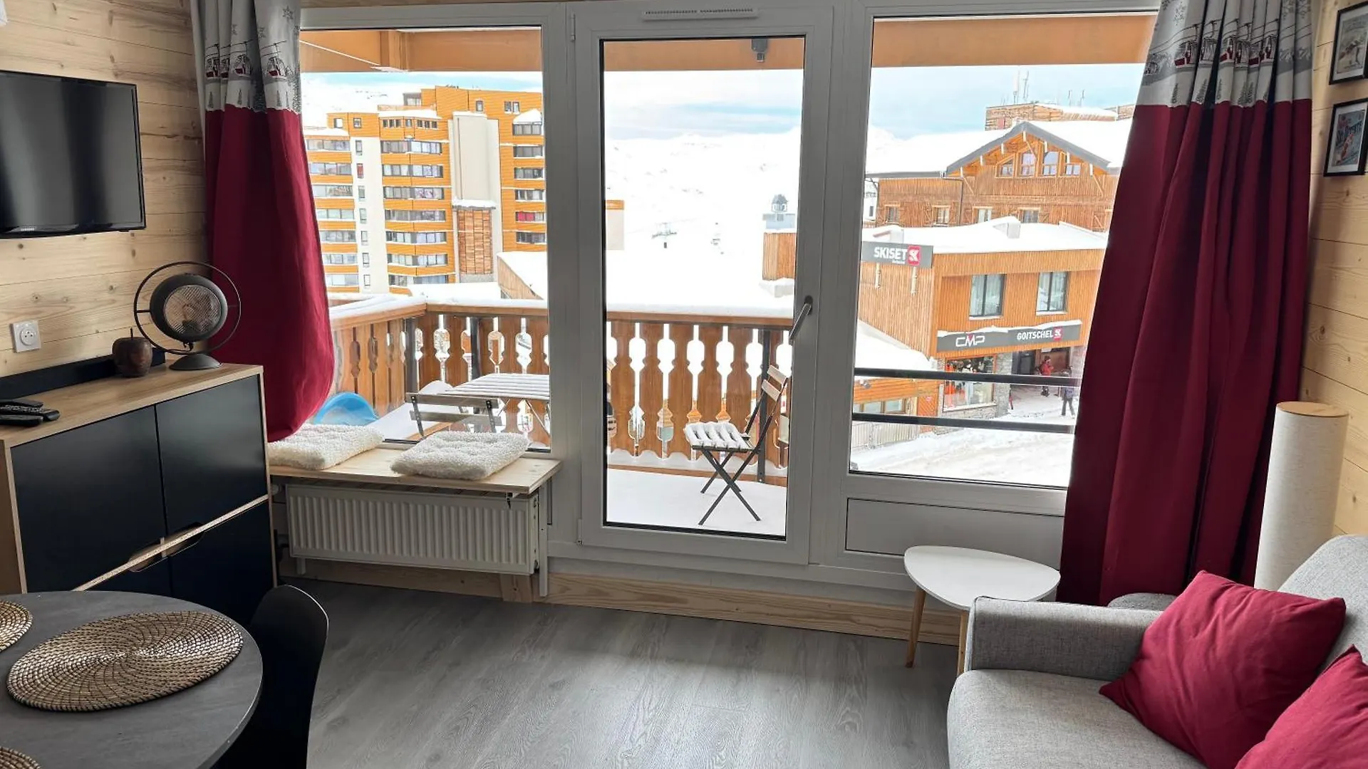 Studio 4 Pers, Linges Et Menage Inclus Val Thorens 0*,  France
