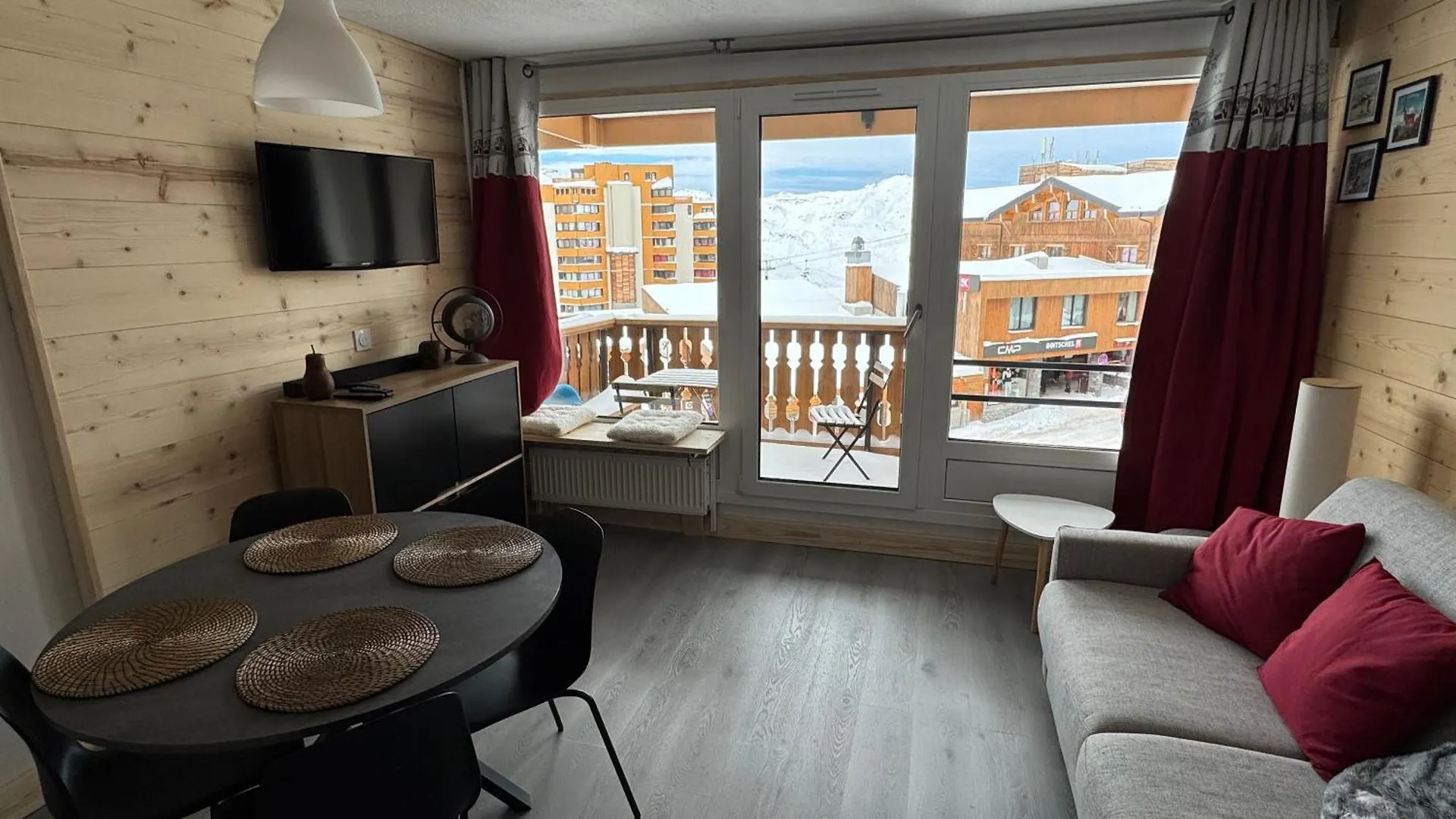 Studio 4 Pers, Linges Et Menage Inclus Val Thorens