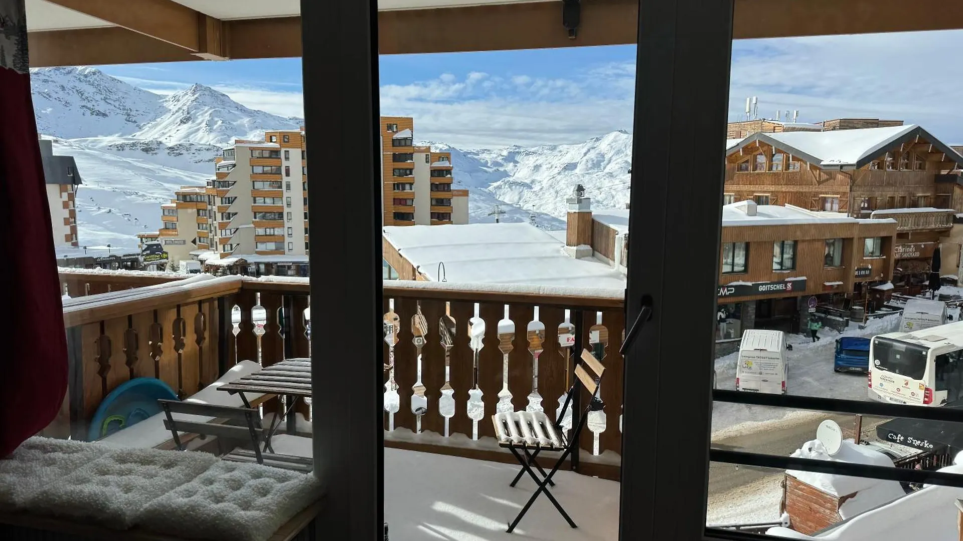 Studio 4 Pers, Linges Et Menage Inclus Val Thorens Apartment